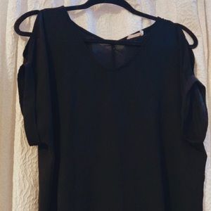 Black Dress Blouse